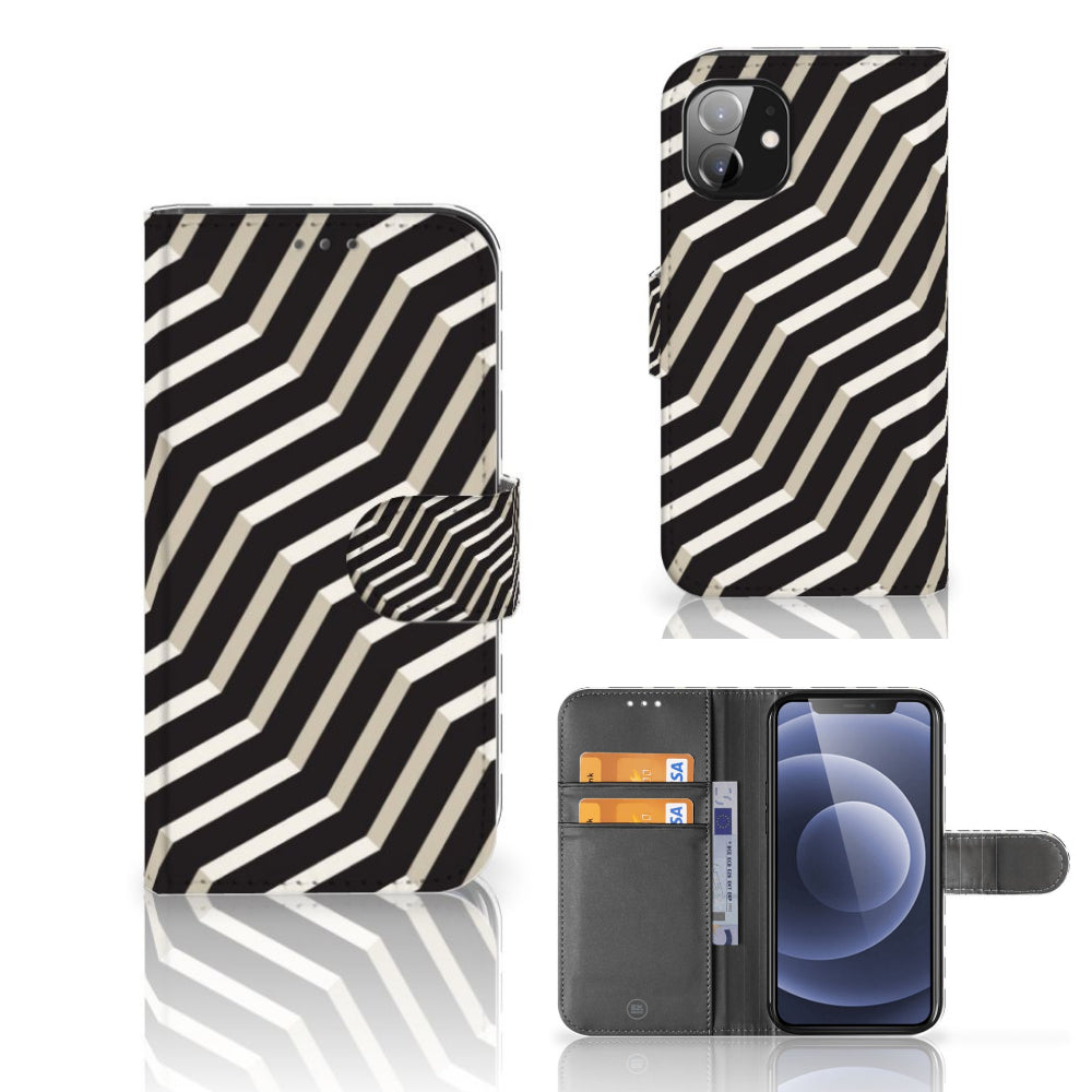 Apple iPhone 12 Mini Book Case Illusion