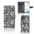 Samsung Galaxy Note 10 Hoesje Black Flowers