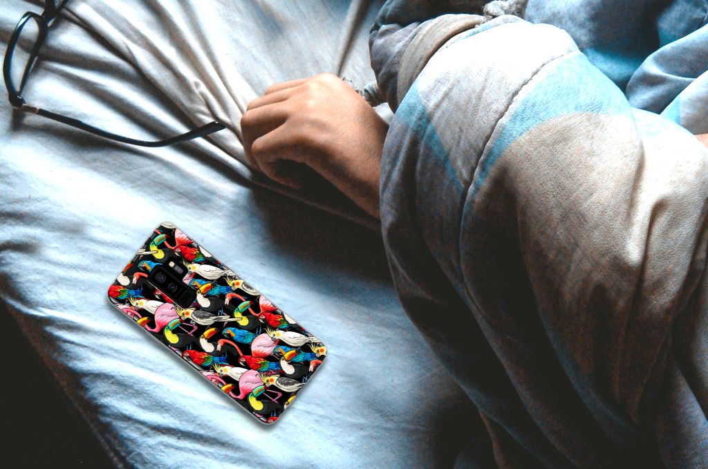 Samsung Galaxy S9 Plus TPU Hoesje Birds
