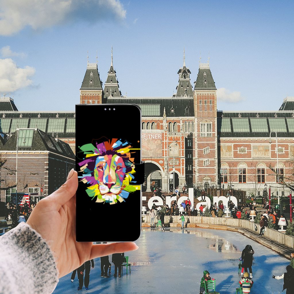Samsung Galaxy S20 Ultra Leuk Hoesje Lion Color
