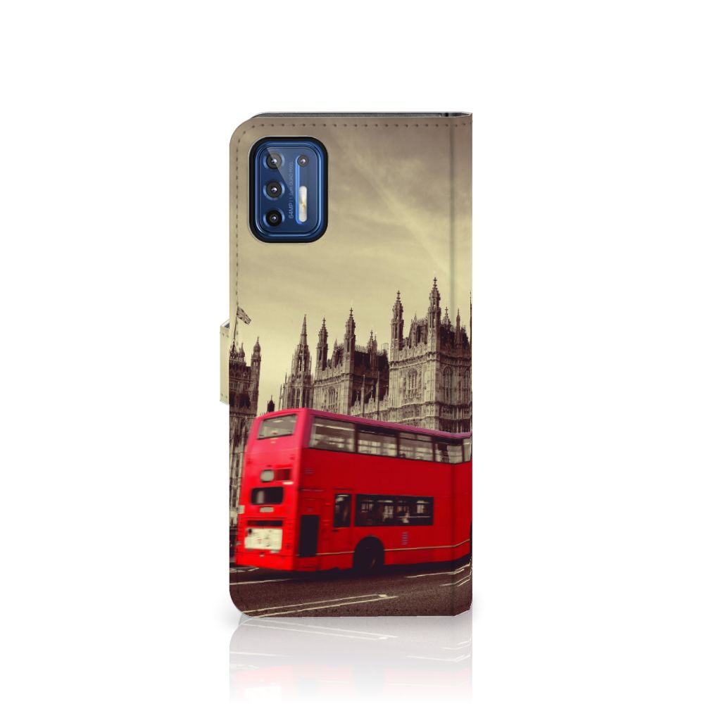 Motorola Moto G9 Plus Flip Cover Londen