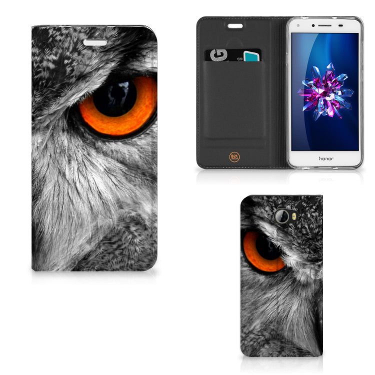 Huawei Y5 2 | Y6 Compact Hoesje maken Uil