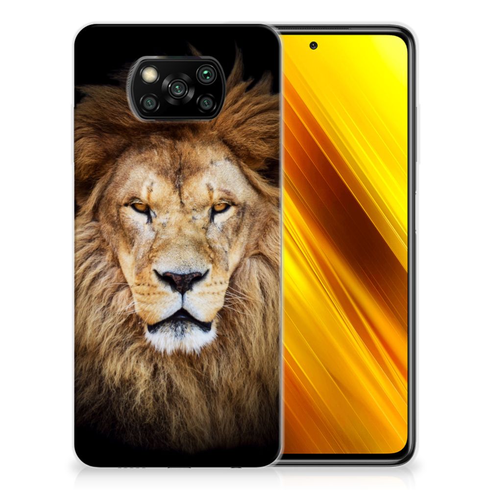 Xiaomi Poco X3 | Poco X3 Pro TPU Hoesje Leeuw