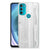 Motorola Moto G71 5G Bumper Hoesje White Wood