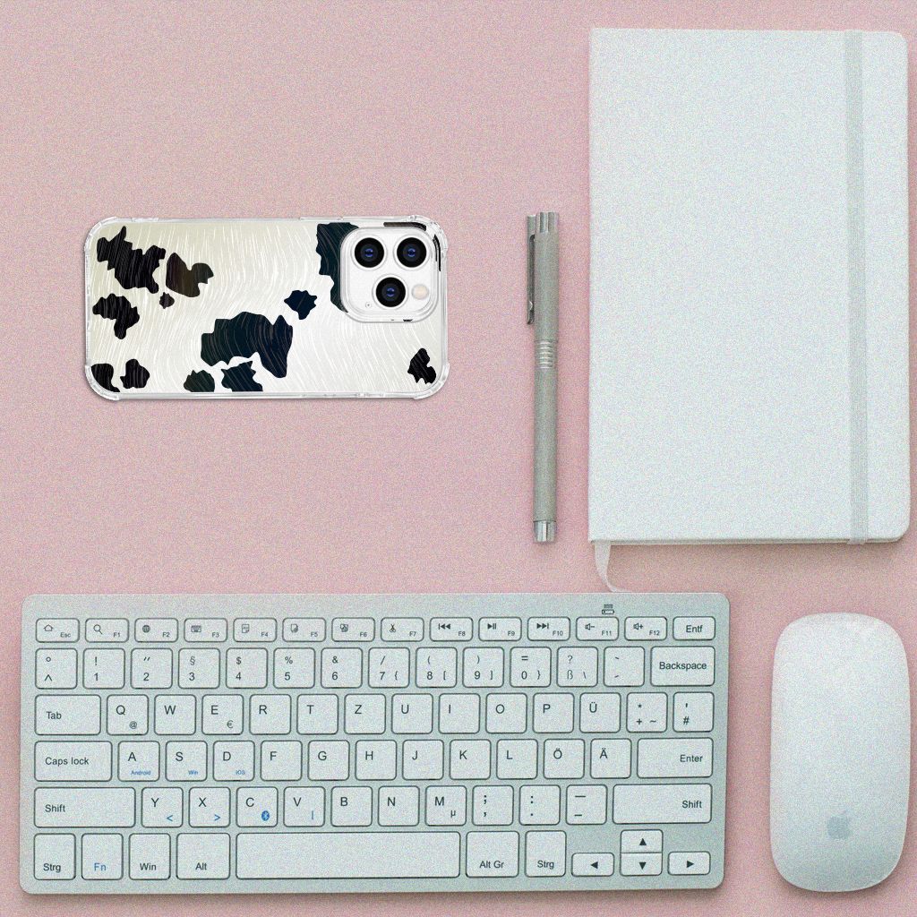 iPhone 14 Pro Case Anti-shock Koeienvlekken B2C Telecom