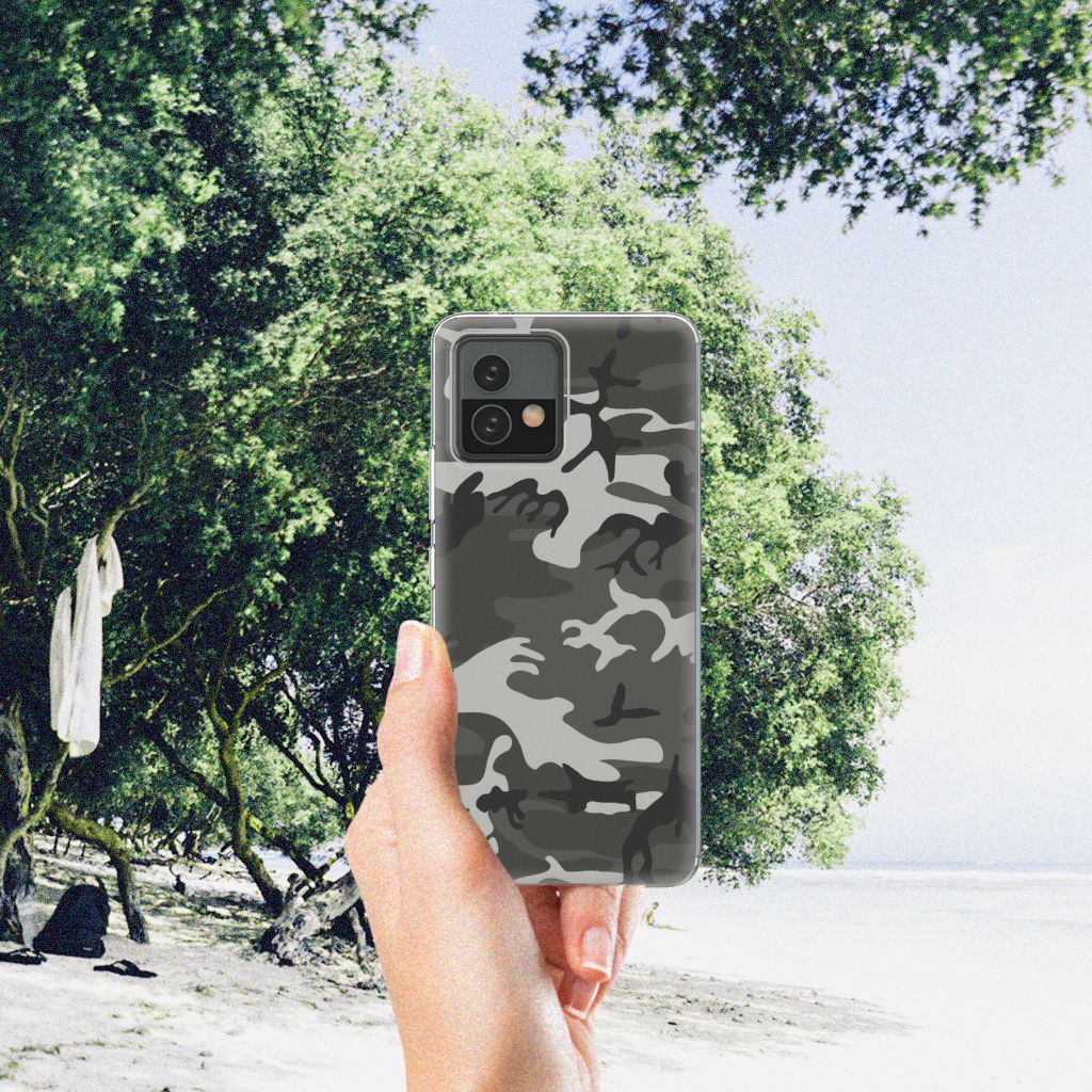 Motorola Moto G72 TPU bumper Army Light B2C Telecom