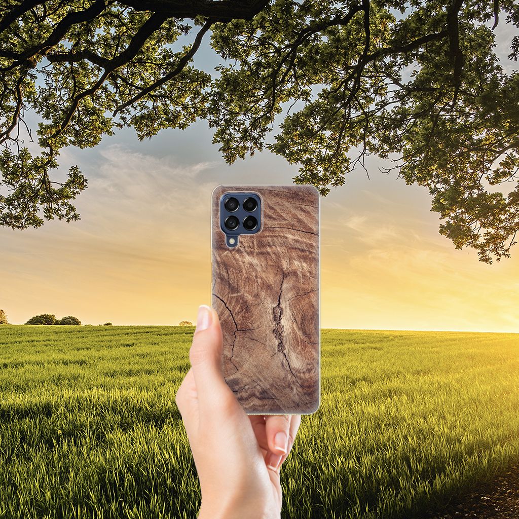 Samsung Galaxy M53 Bumper Hoesje Tree Trunk