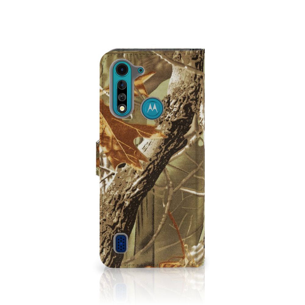 Motorola G8 Power Lite Hoesje Wildernis