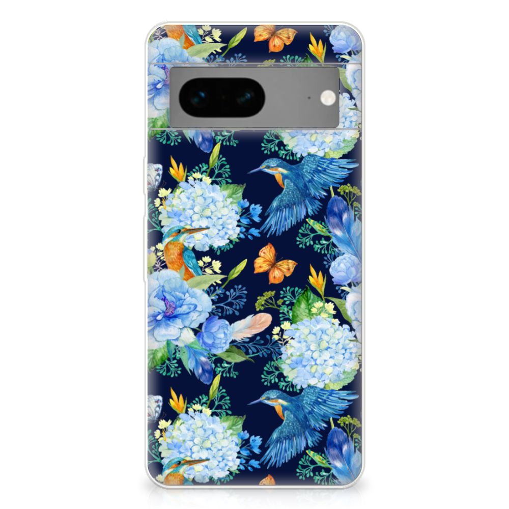 TPU Hoesje voor Google Pixel 7 IJsvogel