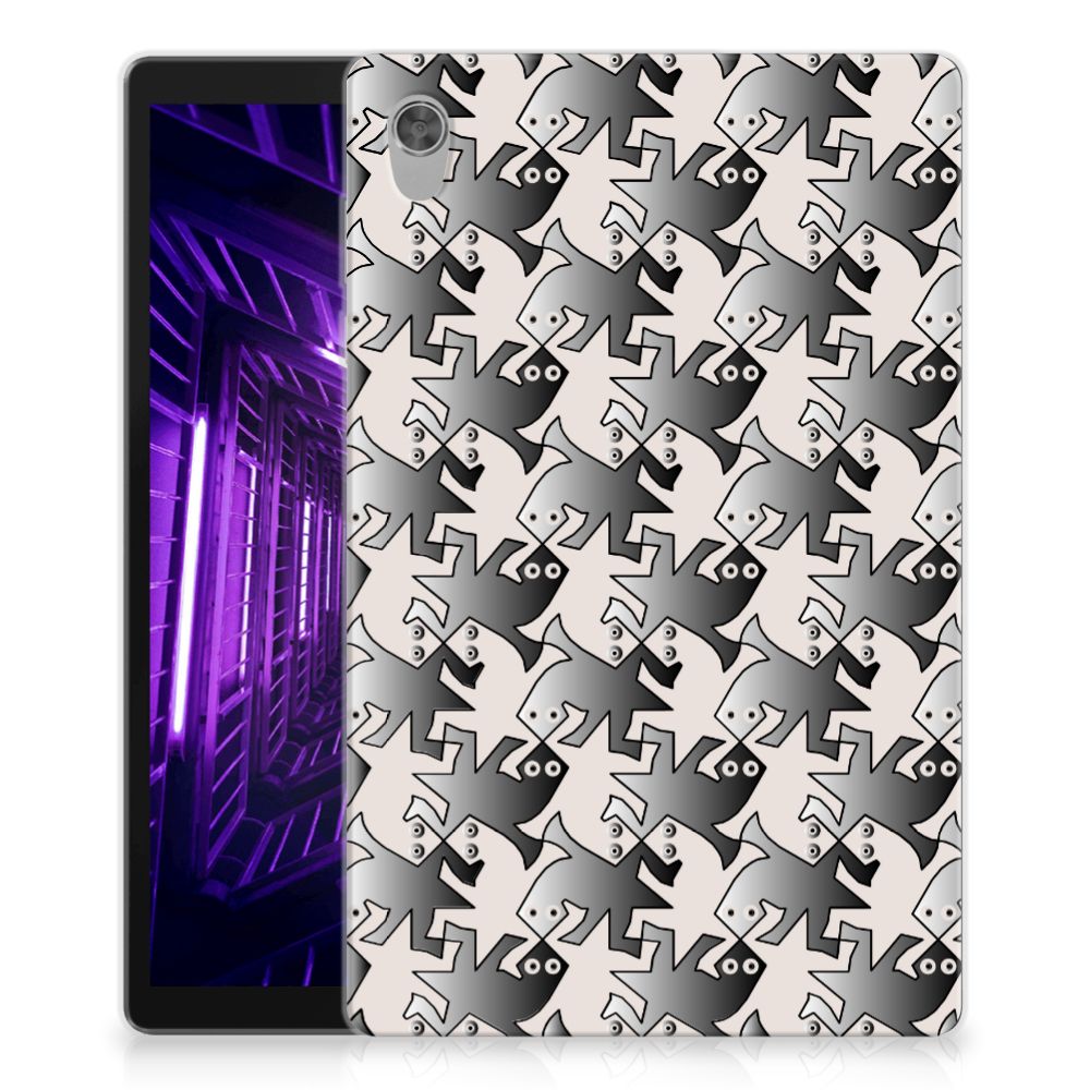 Lenovo Tab M10 HD (2de generatie) Back Case Salamander Grey - B2C Telecom