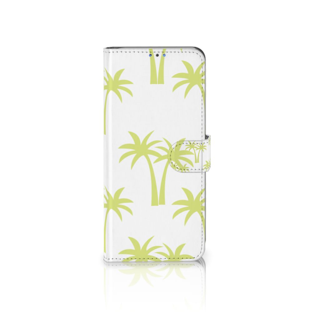 Motorola G8 Power Lite Hoesje Palmtrees