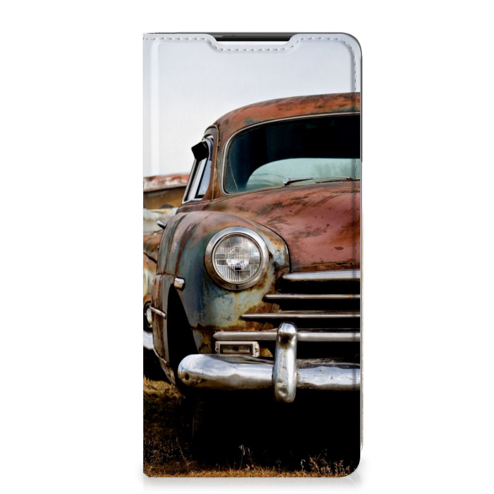 Samsung Galaxy S21 Plus Stand Case Vintage Auto - B2C Telecom