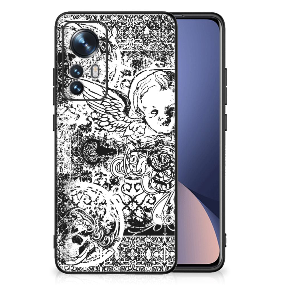 Telefoonhoesje Xiaomi 12 | 12X Skulls Angel