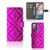 Wallet Case Motorola Moto G60 Barok Roze