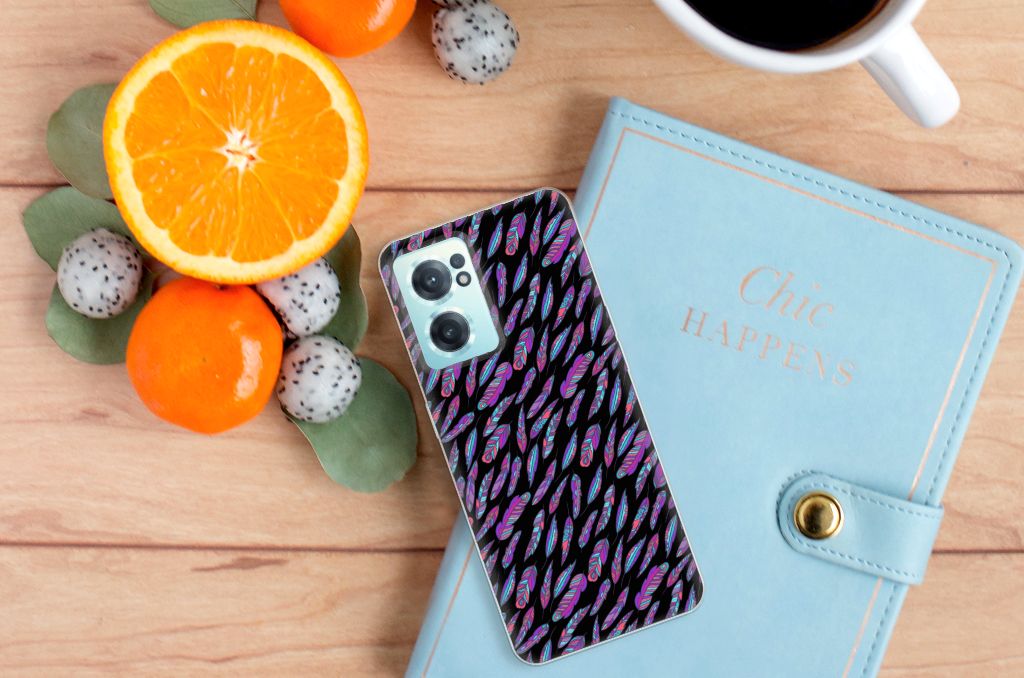 OnePlus Nord CE 2 5G TPU bumper Feathers Color B2C Telecom