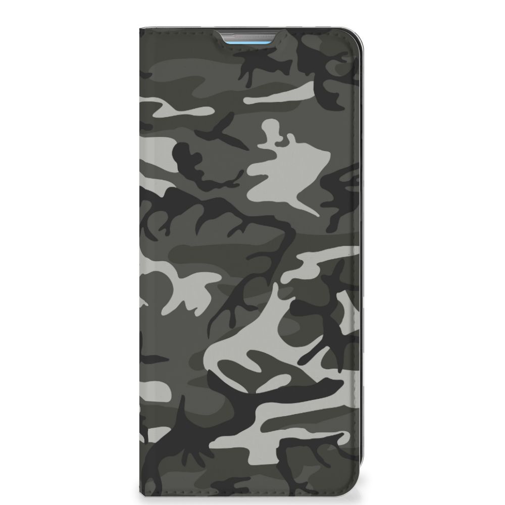 OPPO A74 4G Hoesje met Magneet Army Light - B2C Telecom