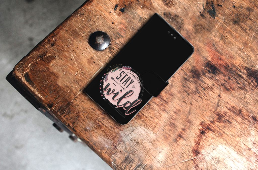 Huawei P10 Lite Leuk Hoesje Boho Stay Wild