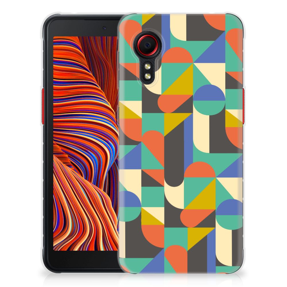 Samsung Galaxy Xcover 5 TPU bumper Funky Retro B2C Telecom