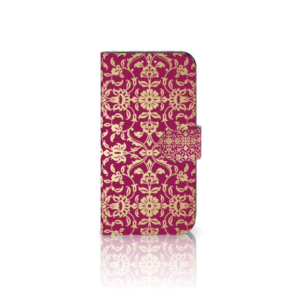 Wallet Case Samsung Galaxy S23 Barok Pink