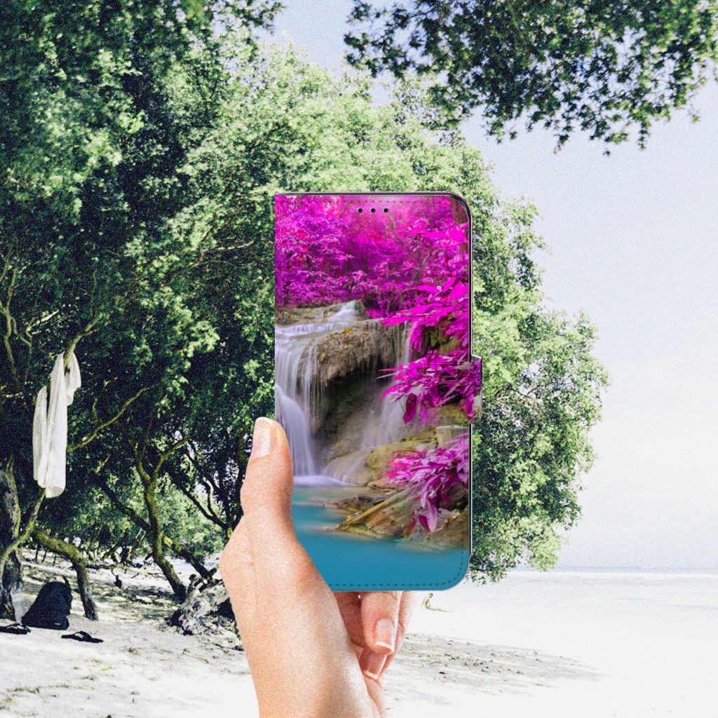 Motorola Edge 30 Pro Flip Cover Waterval