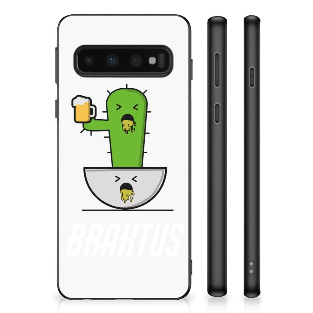 Samsung Galaxy S10 Bumper Hoesje Braktus