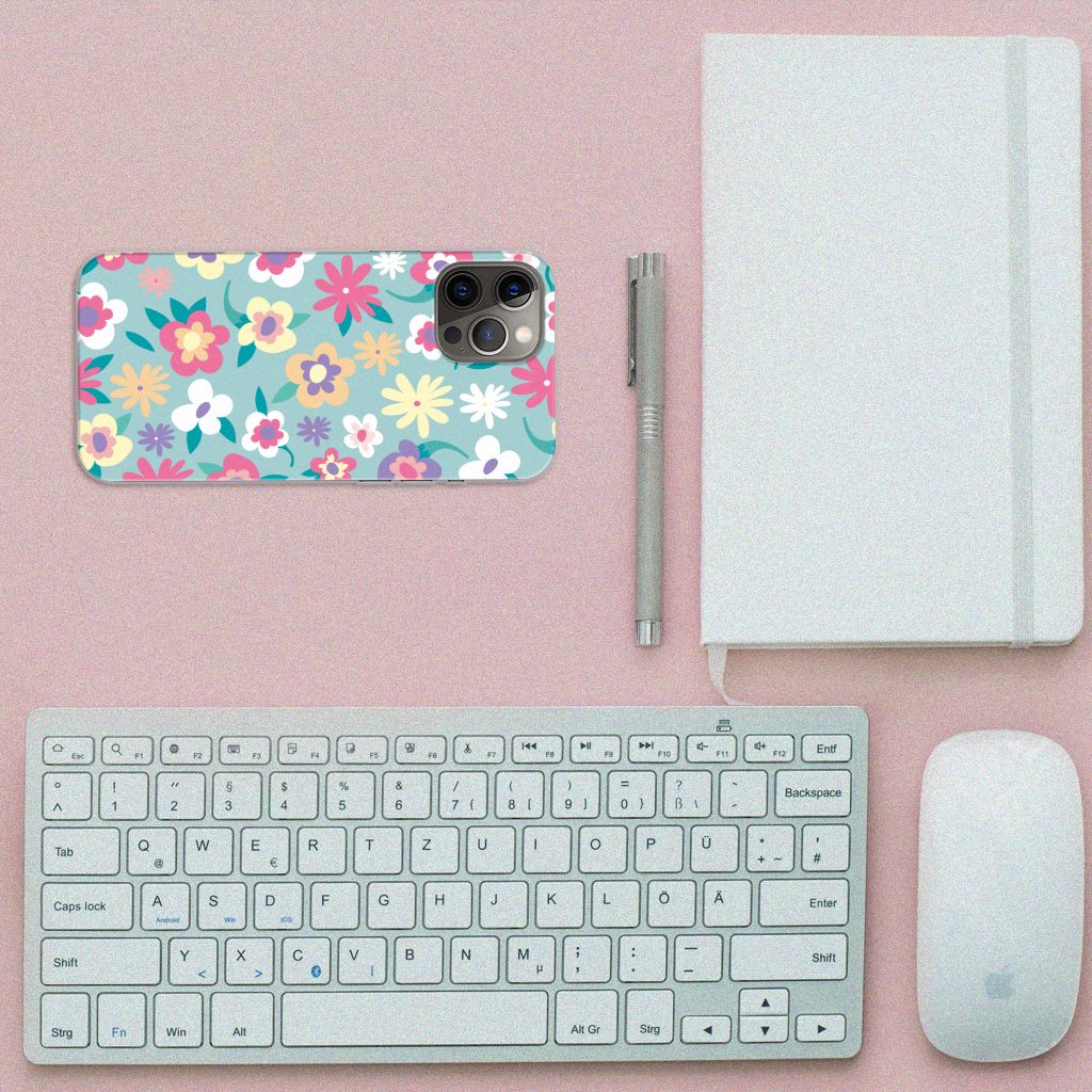 iPhone 12 Pro Max TPU Case Flower Power B2C Telecom