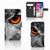 Apple iPhone Xr Telefoonhoesje met Pasjes Uil