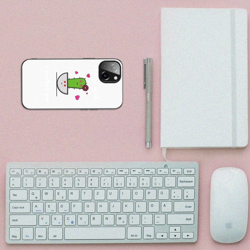 Apple iPhone 13 Hoesje Cactus Glad B2C Telecom
