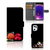 OPPO Find X5 Pro Wallet Case met Pasjes Sports met sportattributen zoals basketbal en bokshandschoenen