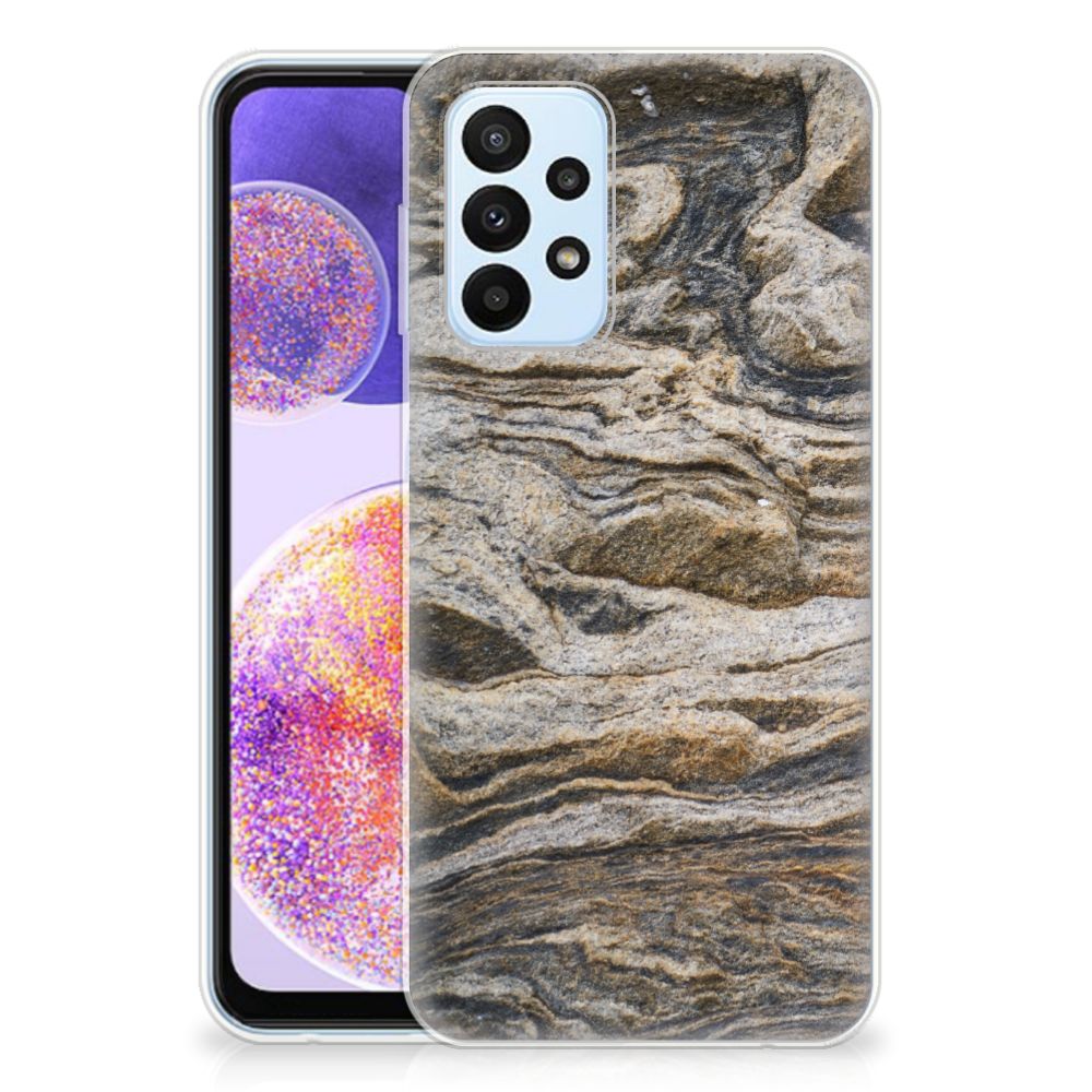 Samsung Galaxy A23 TPU Siliconen Hoesje Steen B2C Telecom