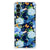 Case Anti-shock voor Samsung Galaxy A14 5G/4G IJsvogel met kleurrijke bloemen en ijsvogel design.