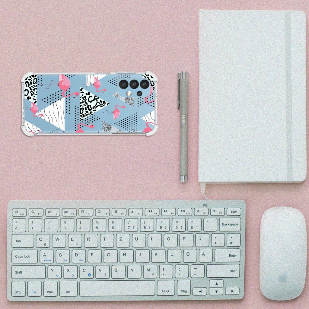 Samsung Galaxy A13 (4G) Case Anti-shock Flamingo Triangle B2C Telecom