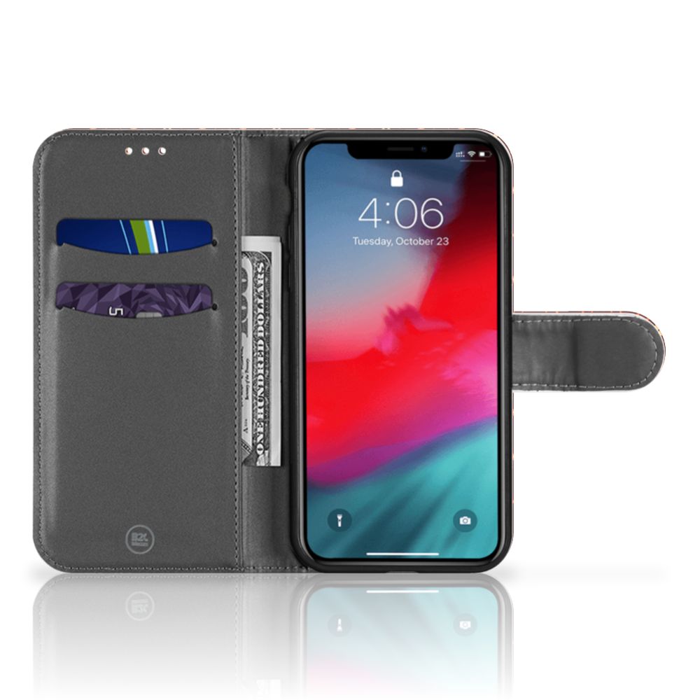 Apple iPhone 11 Pro Telefoon Hoesje Batik Brown