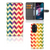 Motorola Edge 30 Pro Telefoon Hoesje Zigzag Multi Color
