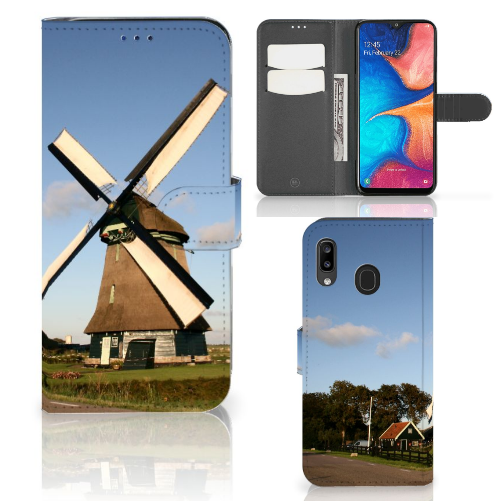 Samsung Galaxy A30 Flip Cover Molen