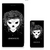 Mobiel BookCase Samsung Galaxy A41 Skull Hair - B2C Telecom