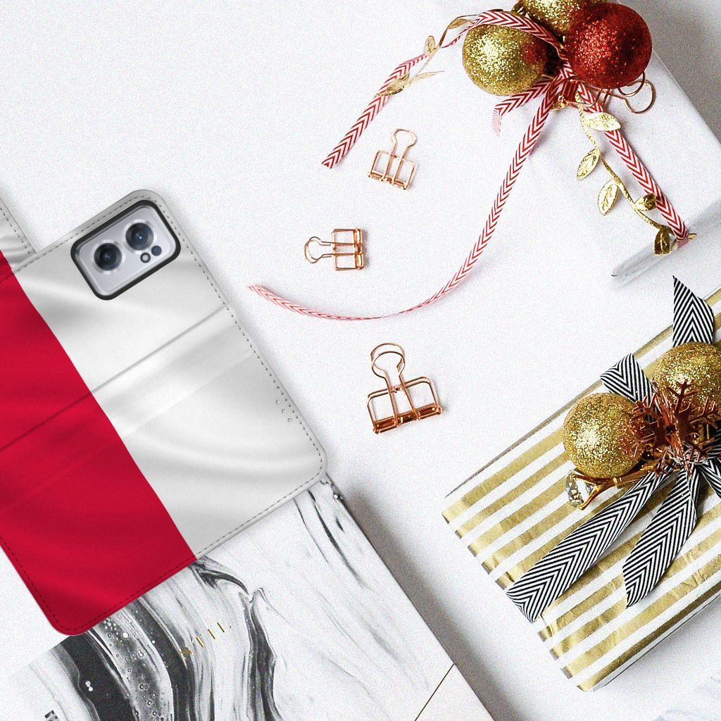 OnePlus Nord CE 2 Bookstyle Case Polen