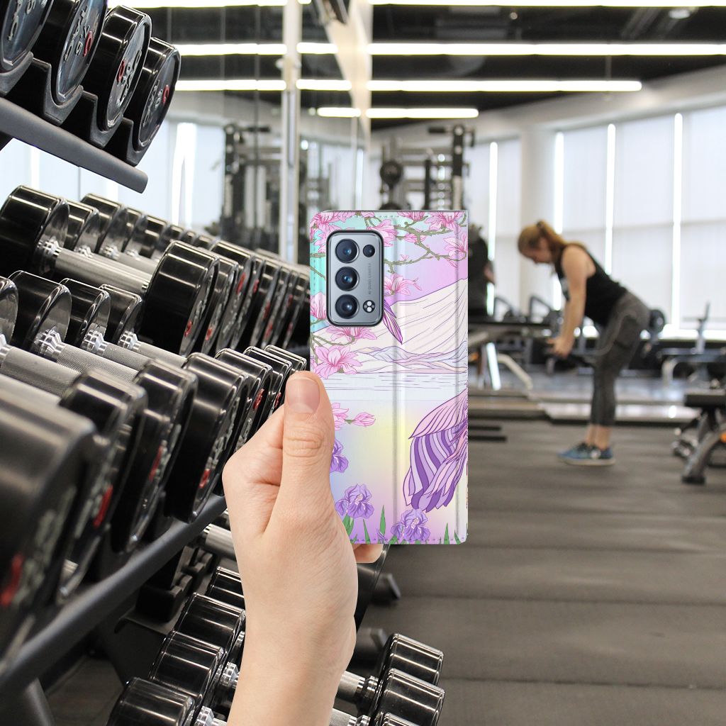 OPPO Reno 6 Pro Plus 5G Hoesje maken Bird - B2C Telecom