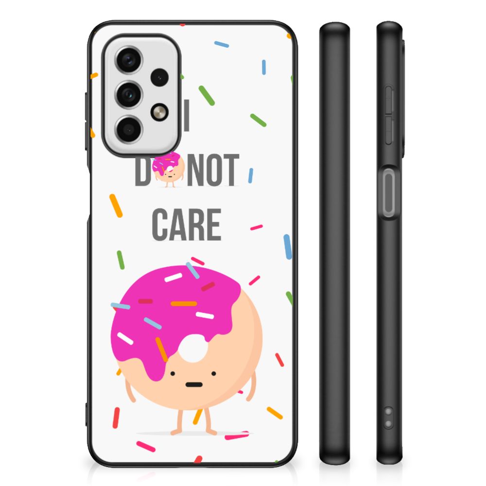 Samsung Galaxy A23 Back Cover Hoesje Donut Roze B2C Telecom