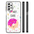 Samsung Galaxy A23 Back Cover Hoesje Donut Roze B2C Telecom