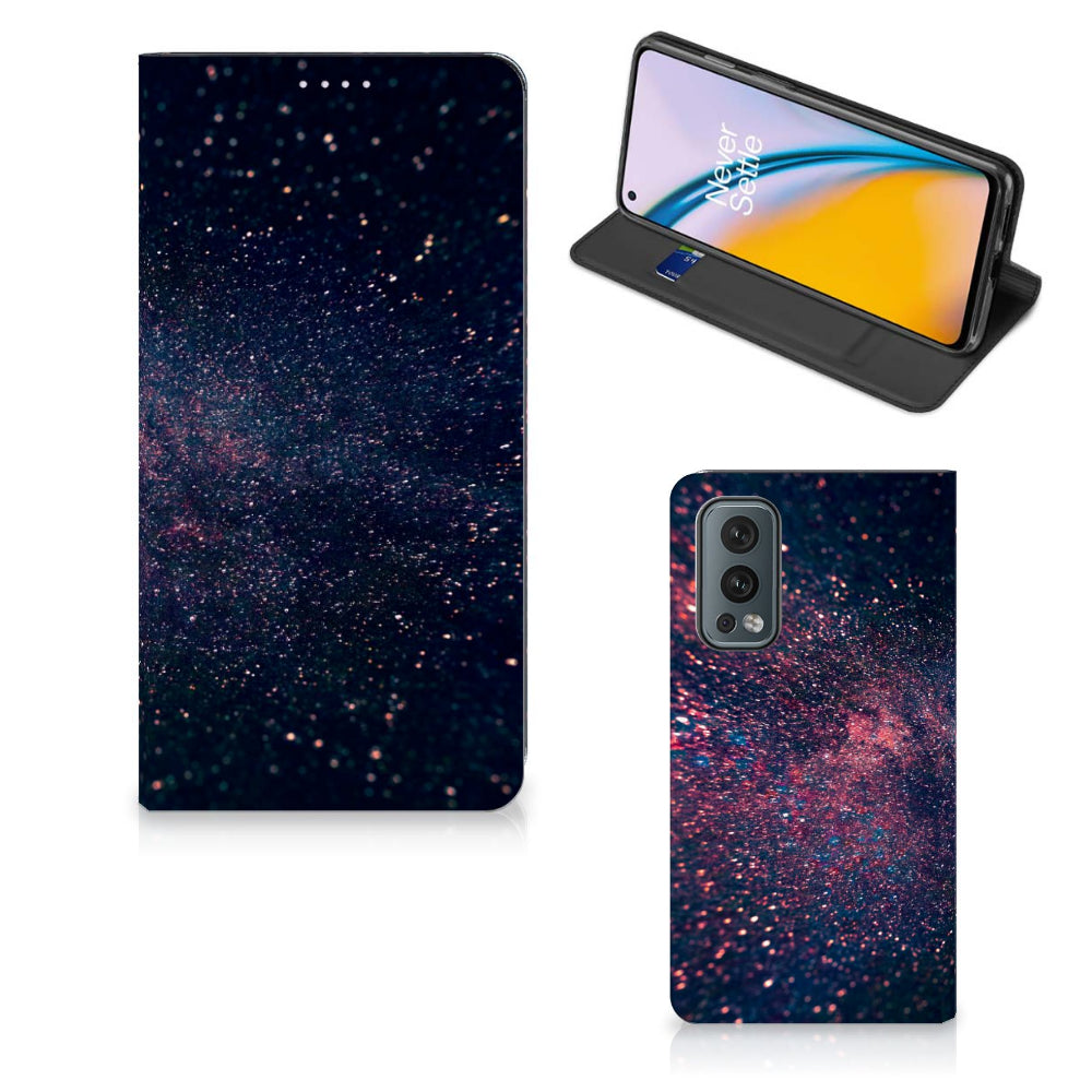 OnePlus Nord 2 5G Stand Case Stars
