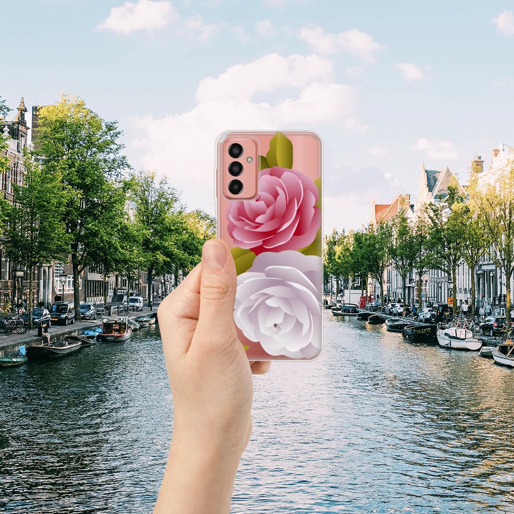Samsung Galaxy M13 | M23 TPU Case Roses B2C Telecom