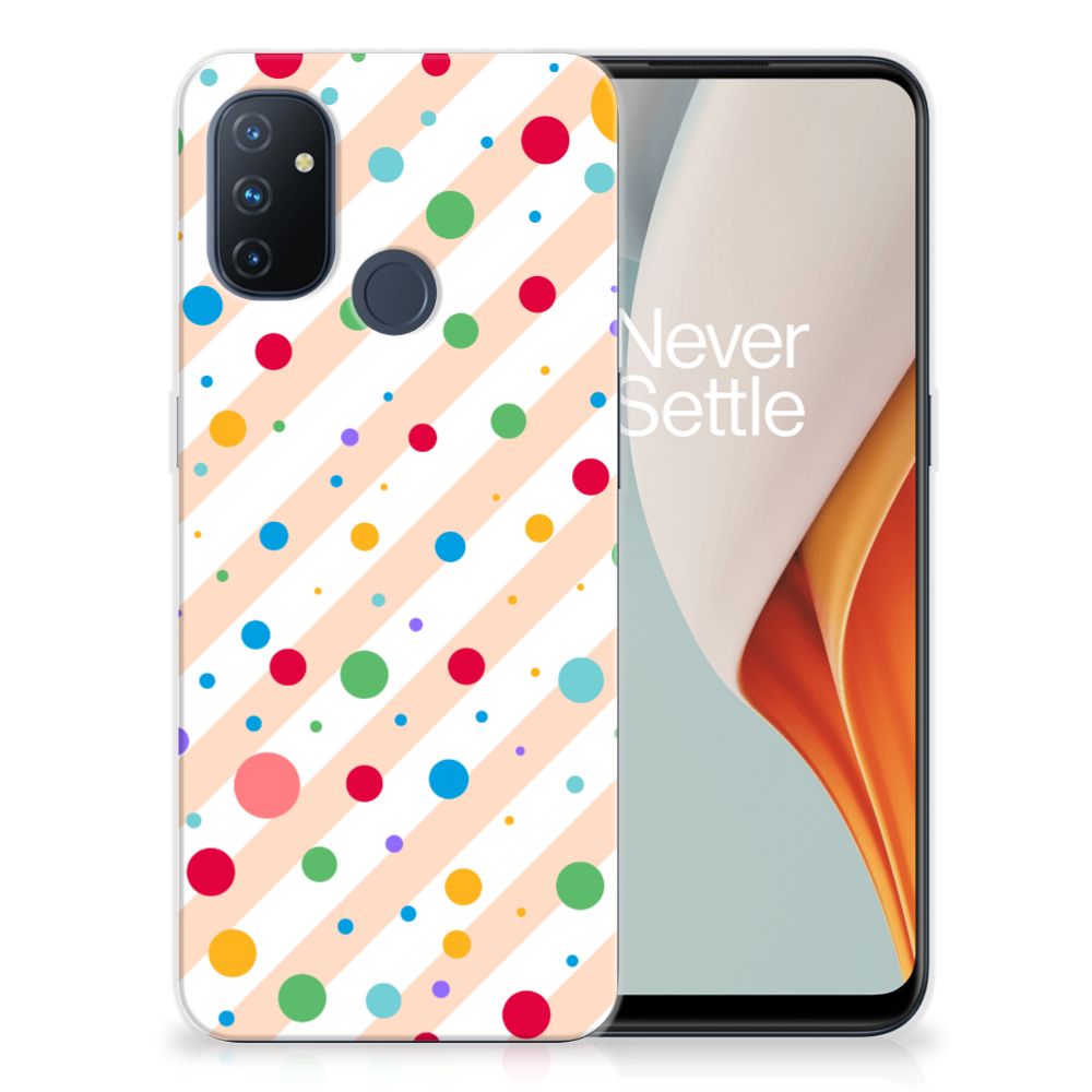 OnePlus Nord N100 TPU bumper Dots