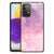 Kleurrijke Telefoonhoesje Samsung Galaxy A72 (5G/4G) Pink Purple Paint