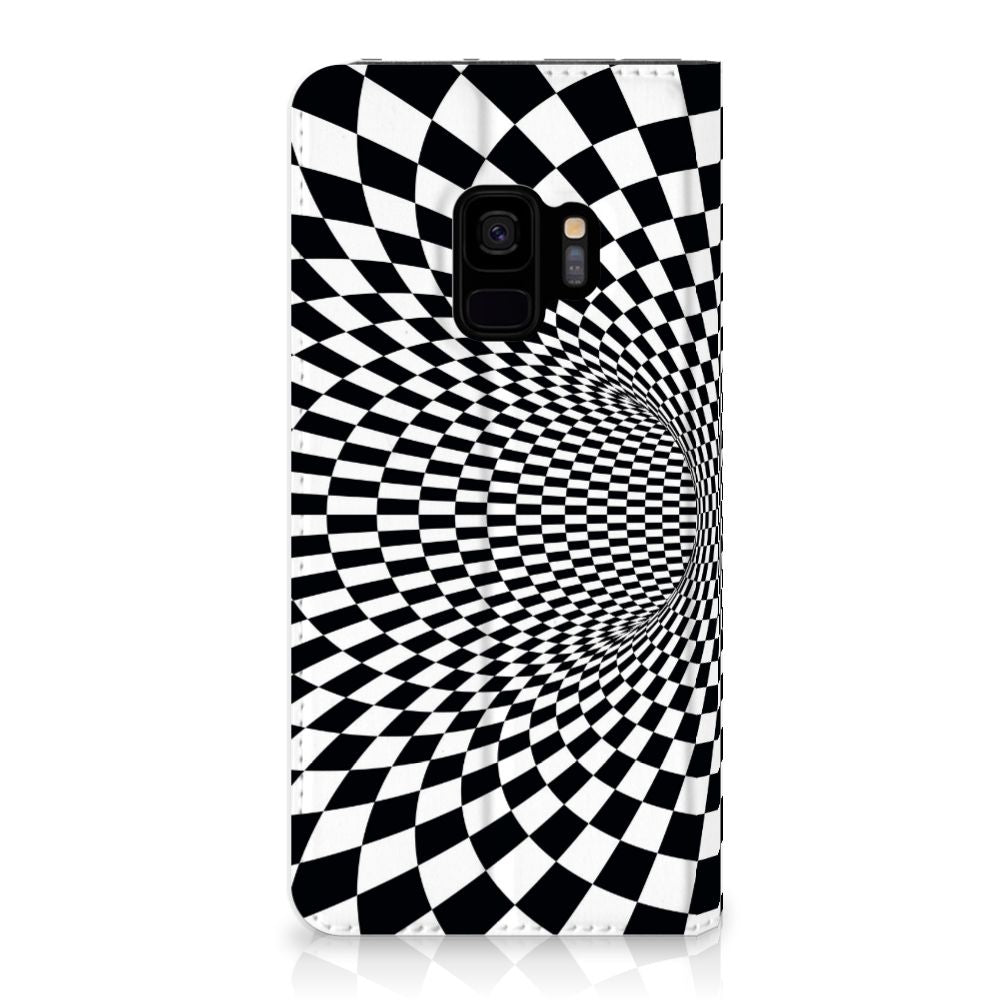 Samsung Galaxy S9 Stand Case Illusie