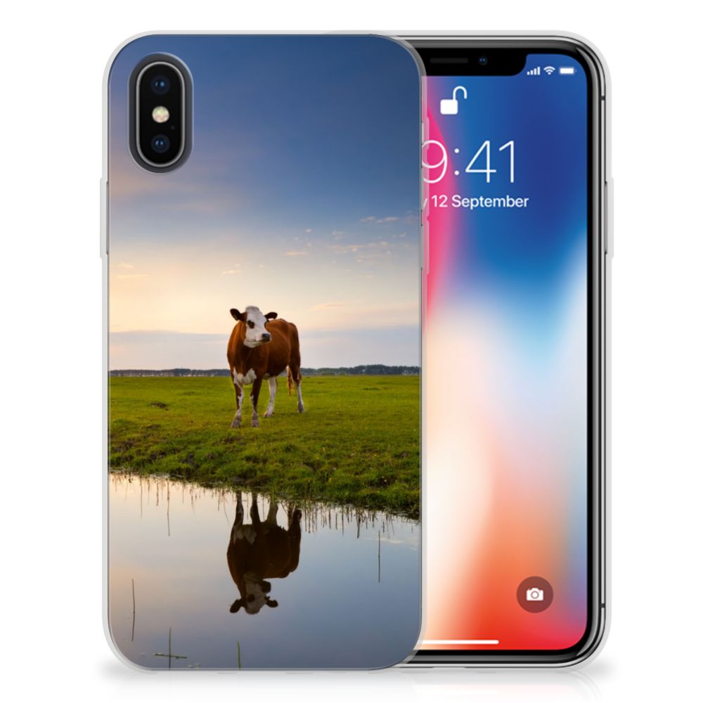 Apple iPhone X | Xs TPU Hoesje Koe