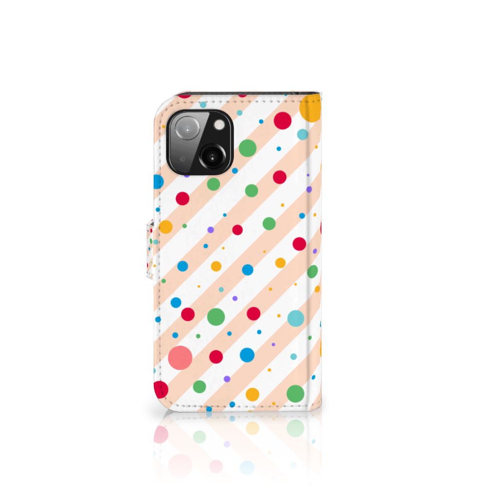Apple iPhone 13 Telefoon Hoesje Dots