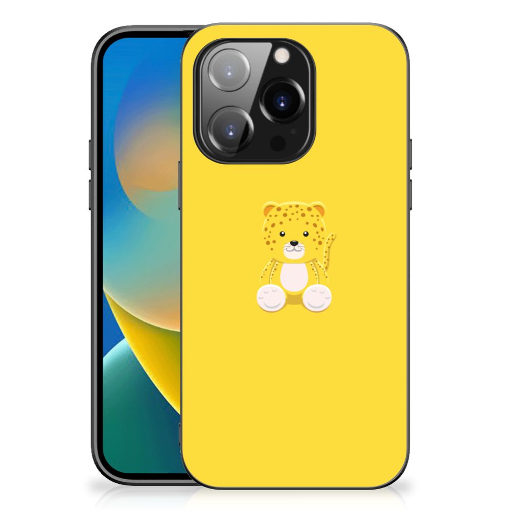 iPhone 14 Pro Hoesje Baby Leopard B2C Telecom
