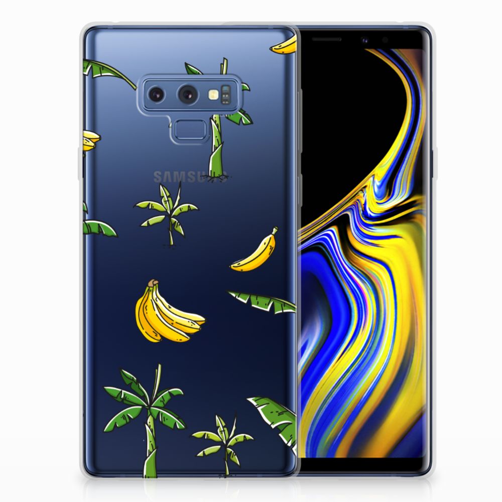 Samsung Galaxy Note 9 TPU Case Banana Tree