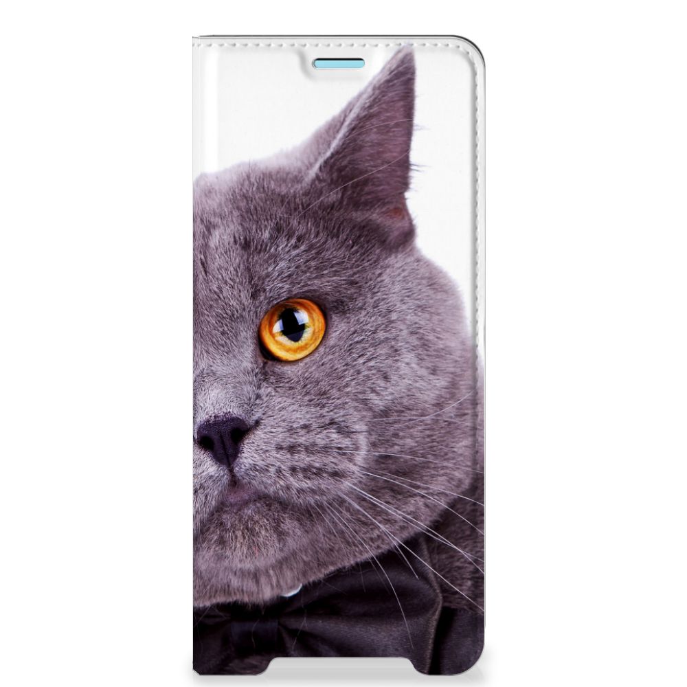 Sony Xperia 10 III Hoesje maken Kat - B2C Telecom